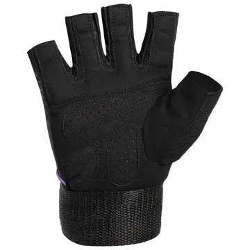 GUANTES JERT NEGROS MORADOS